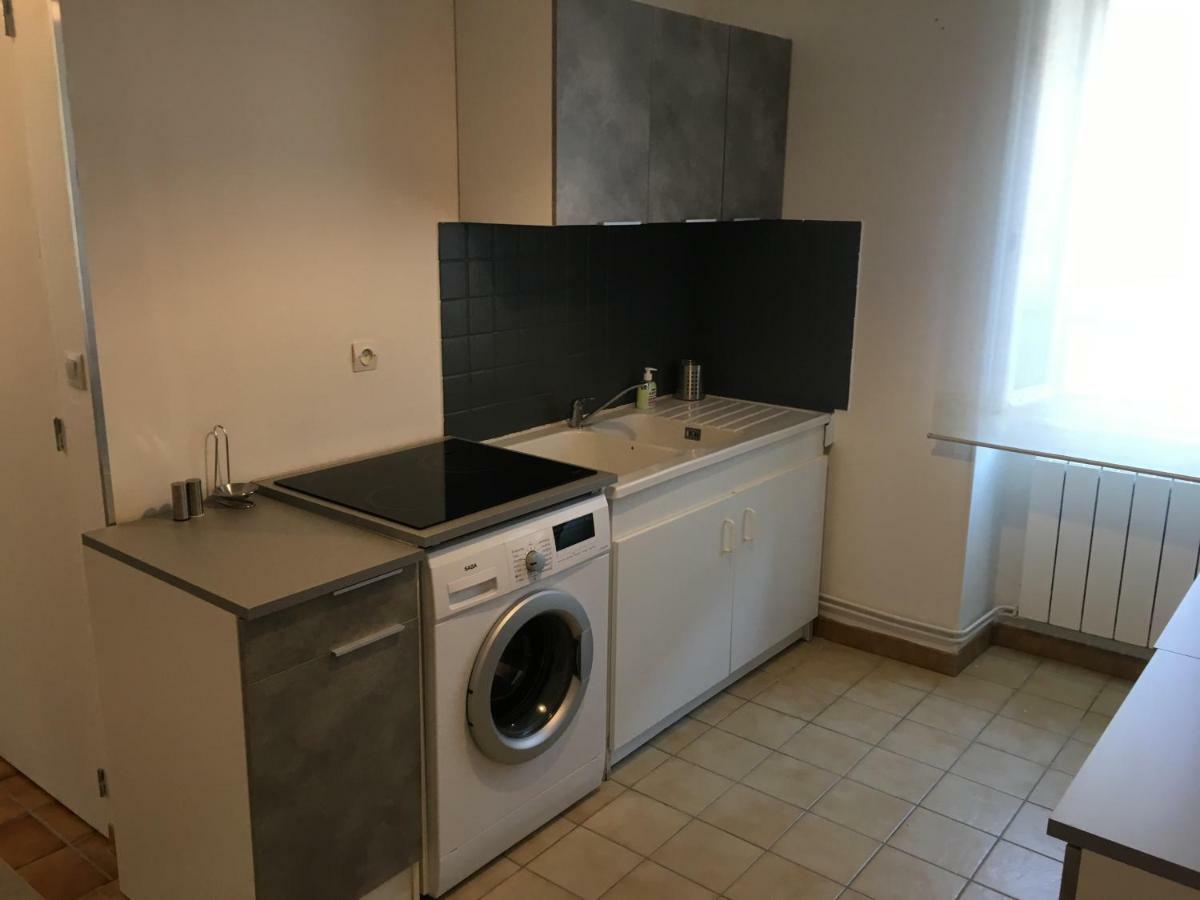 Charmant T2 Rdc Dans Residence Avec Parc Arbore Saint-Pierre-le-Moûtier Exterior foto